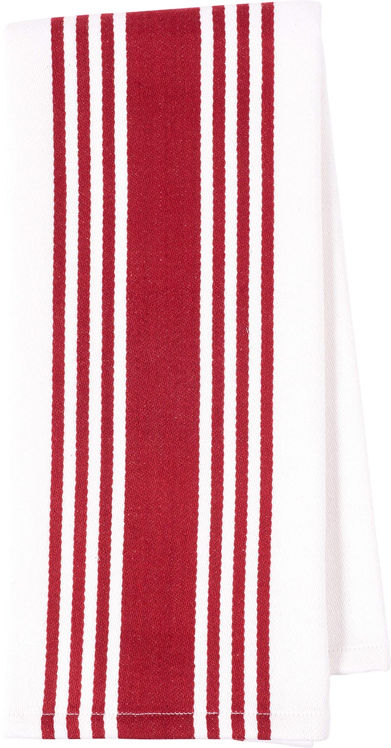 KAF Home Kitchen Towels, Set of 4 Absorbent, Durable and Soft Towels | Perfect for Kitchen Messes and Drying Dishes, 18 x 28 â€“ Inches, Wine - Image 2